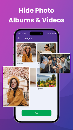 App Lock - Fingerprint lock Screenshot 2