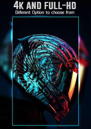 Helmet Wallpaper Screenshot 0