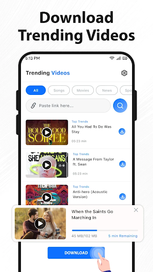 HQ Video Downloader - VidSave Screenshot 1