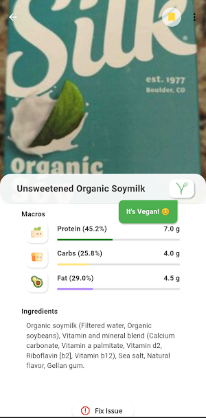 Vegan Bestie Screenshot 2