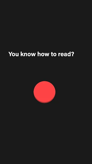 The Red Button Game Screenshot 0
