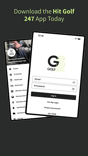 GOLFSPACE Screenshot 3