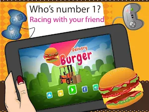 Burger Food Delivery Online Go Screenshot 0