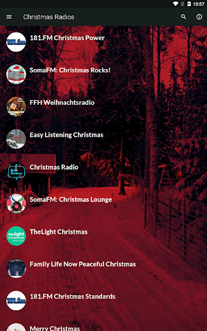 Christmas Radios Live Screenshot 0