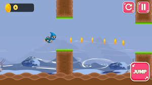 BoyShark Shoot and Runner Screenshot 3