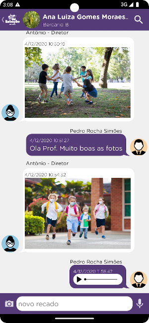 Estação do Bebê Screenshot 1