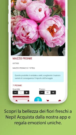 L'orchidea Nepi Screenshot 1