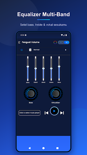 Penguat Volume Speaker HP Screenshot 1