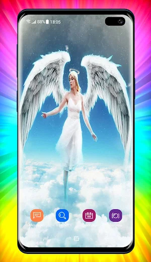 Angel Wallpaper Screenshot 3