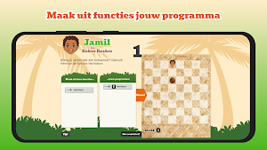 Jamil de Kokos Kraker Screenshot 1
