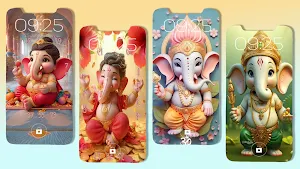 Ganesh Wallpaper : Hindu God Screenshot 0