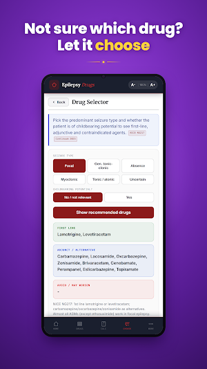 Epilepsy Drugs Screenshot 3