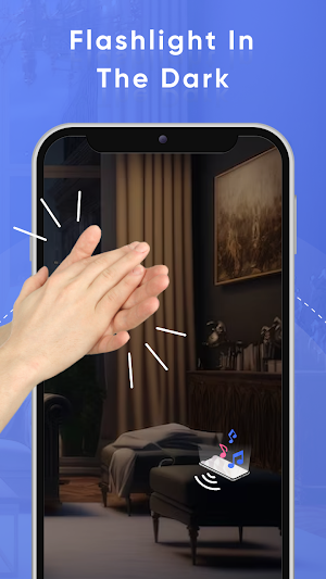 Find My Phone by Clap Flash Screenshot 2