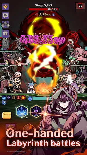 Dungeon Odyssey Screenshot 1