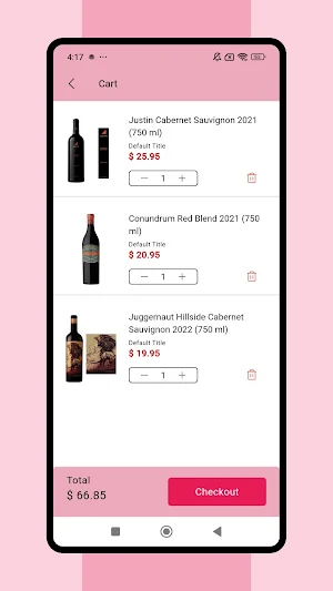 Buy Wines Online Screenshot 2