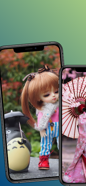Cute Doll wallpaper 4K Screenshot 3