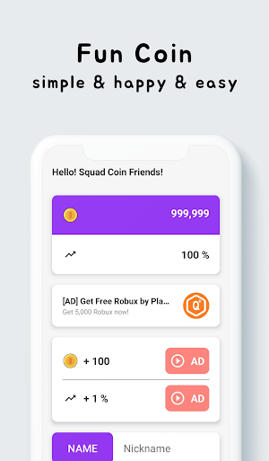 Get Coin Squad Game Tool Screenshot 1