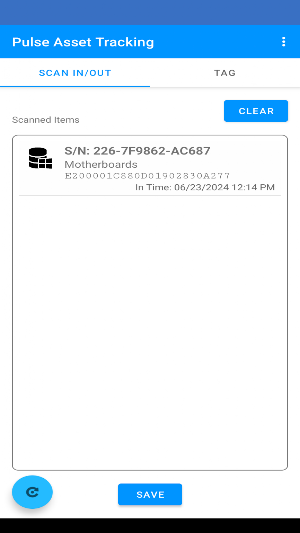 Pulse: Asset Tracking Screenshot 1
