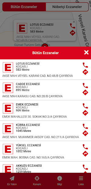 En Yakın Eczane Screenshot 3