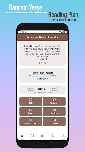 American Standard Bible (ASV) Screenshot 0