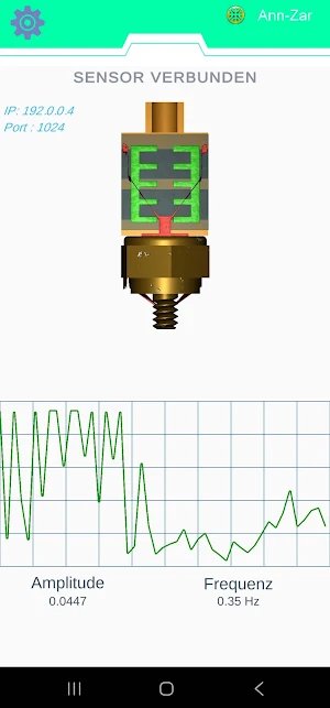 Vib Modbus Sensor Screenshot 3
