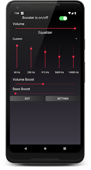 Speaker Booster with Bass Booster and Equalizer Screenshot 2