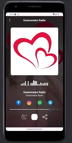 Enamorados Radio Screenshot 0