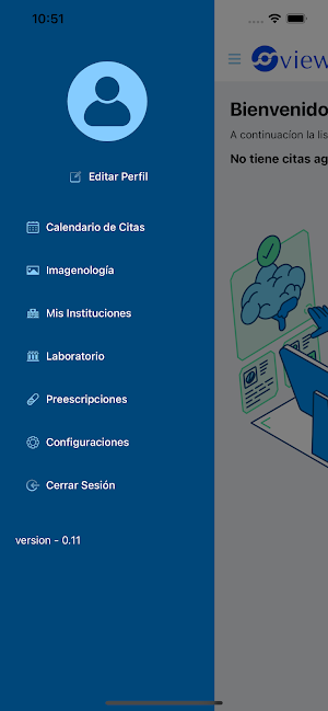 Viewmed Profesionales Screenshot 3