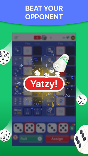 Yatzy Online Screenshot 2
