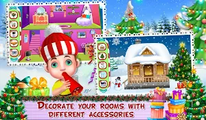 Room Decoration in Christmas Screenshot 0