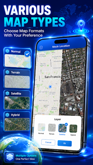 Live Location - Share Location Screenshot 3