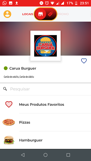 Caruá Burguer Screenshot 1