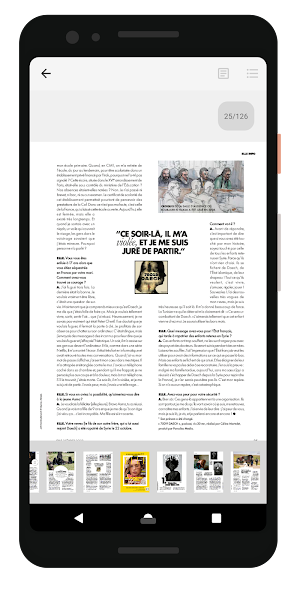 MyViapresse Screenshot 1