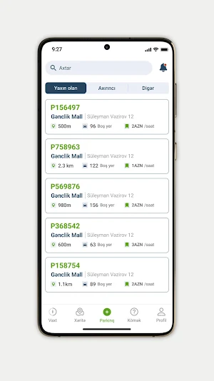 AzParking.az Screenshot 3