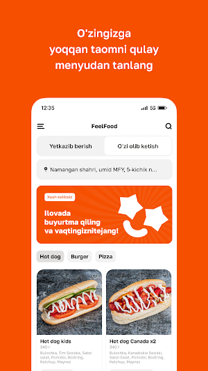 Feel Food Screenshot 1