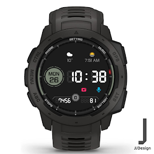 JJ-Digital021 Watch Face Screenshot 3