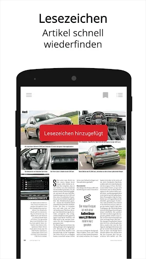 AUTO ZEITUNG ePaper Screenshot 3