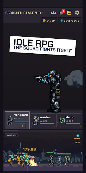 Ironvoid - Idle Loot RPG Screenshot 0