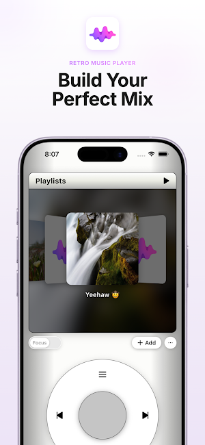 Shufl FM - Music Player Screenshot 0