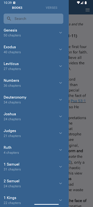 Believers Commentary Screenshot 2