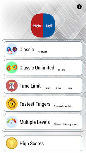 Left Right - Mind Game Screenshot 0