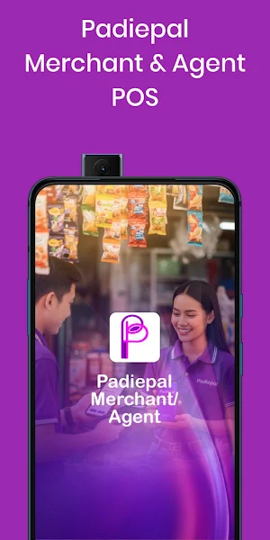 Padiepal Merchant - POS Agent Screenshot 0