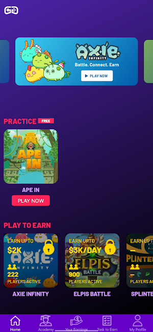 Guild Games Screenshot 1