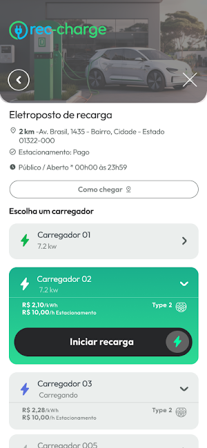 rec-charge Screenshot 3