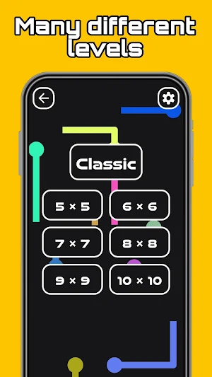 Connectix - Сonnect the dots Screenshot 1