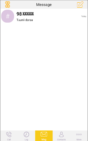 gphone Screenshot 3