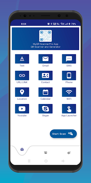 MyQR Scanner  | QR Generator Screenshot 2