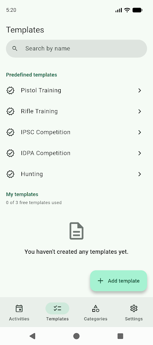 Range Prep: Shooting Checklist Screenshot 2