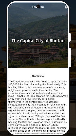 Tourism Bhutan Screenshot 2