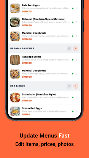 Tardem Restaurants Screenshot 2